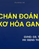 Bài giảng Chẩn đoán xơ hóa gan - GS. Trần Văn Huy