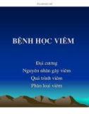 Bài giảng: Bệnh học viêm