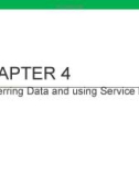 Bài giảng Cơ sở dữ liệu nâng cao - Chapter 4: Transferring data and using service broker