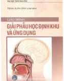 Giáo trình Giải phẫu học định khu và ứng dụng: Phần 1