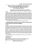 Nghiên cứu định lượng berberin chlorid trong 'Viên nén đại tràng 105' bằng phương pháp sắc ký lỏng hiệu năng cao