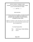 Master minor programme thesis English language teaching methodology: An investigation into teachers' attitudes towards and practices of corrective feedback on students' oral mistakes at Hanoi national university of Education