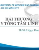 Bài giảng Hải Thượng Y Tông Tâm Lĩnh - Th.S. Lê Ngọc Thanh