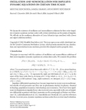 Báo cáo hóa học: OSCILLATION AND NONOSCILLATION FOR IMPULSIVE DYNAMIC EQUATIONS ON CERTAIN TIME SCALES