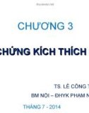 Bài giảng ECG - Chương 3: Hội chứng kích thích sớm