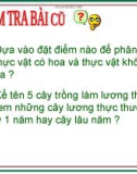 Bài giảng điện tử môn sinh học: Kính lúp, kính hiển vi và cách sử dụng