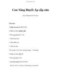 Cơn Tăng Huyết Áp cấp cứu(Acute Hypertensive Crises)