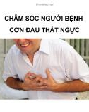 Bài giảng Chăm sóc người bệnh cơn đau thắt ngực