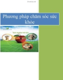 Phương pháp chăm sóc sức khỏe