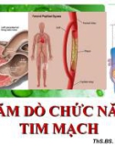 Bài giảng: Thăm dò chức năng tim mạch