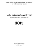 Niên giám Thống kê Y tế 2015