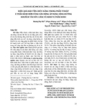 Hiệu quả bảo tồn chức năng trong phẫu thuật u thần kinh đệm vùng vận động áp dụng cộng hưởng khuếch tán sức căng và định vị thần kinh