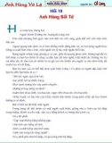 Anh Hùng Vô Lệ -hồi 18