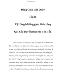 Đông Châu Liệt Quốc - Hồi 87