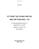 Kỹ thuận tạo thuận cảm phụ bản thể thần kinh cơ - Bài 1