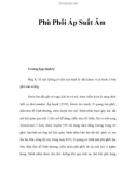 Phù Phổi Áp Suất Âm