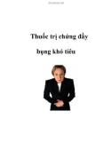 Thuốc trị chứng đầy bụng khó tiêu