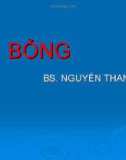 Bài giảng: Bỏng