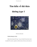 Tìm hiểu về đái tháo đường type 1