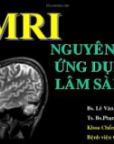 MRI nguyên lý ứng dụng lâm sàng_Phần 1