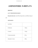 AMINOSTERIL N-HEPA 5%