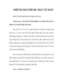 NHỮNG BÀI THUỐC HAY VỀ MẮT - CHẢY NƯỚC MẮT DO CAN THẬN HƯ HÀN