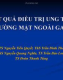 Điều trị Ung thư đường mật ngoài gan