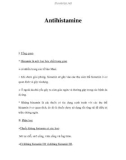 Antihistamine