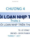 Bài giảng ECG - Chương 4: Rối loạn nhịp tim (Phần 3)