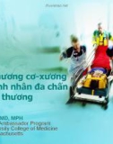 Bài giảng Chấn thương cơ - xương trên bệnh nhân đa chấn thương