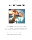 Gây Tê Và Gây Mê