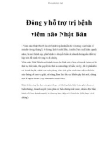 Đông y hỗ trợ trị bệnh viêm não Nhật Bản