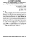 Khảo sát MIC của Colistin trên enterobacteriaceae đề kháng beta lactam, quinolon và Pseudominas aeruginosa đề kháng colistin tại Bệnh viện trường Đại học Y Dược Cần Thơ năm 2022-2023