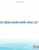 Chăm sóc bệnh nhân nhồi máu cơ tim cấp