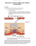 RỐI LOẠN CẦM MÁU-ĐÔNG MÁU TRONG NGOẠI KHOA