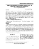 Phẫu thuật nội soi cắt u tuyến thượng thận tại Bệnh viện Đa khoa tỉnh Thanh Hóa: kinh nghiệm bước đầu