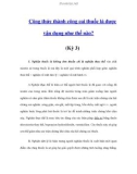 Công thức thành công cai thuốc lá được vận dụng như thế nào? (Kỳ 3)