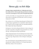 Stress gây ra bởi điện