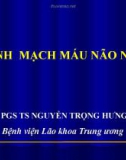 Bài giảng Bệnh mạch máu nhỏ