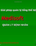 Giải pháp quản lý tổng thể bệnh viện - Medisoft