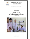 Giáo trình thực hành kỹ năng điều dưỡng 3 - TS. Ngô Xuân Long