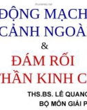 Bài giảng Giải phẫu: Động mạch cảnh ngoài & đám rối thần kinh cổ - Ths.Bs. Lê Quang Tuyền