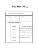 Suy Tim (Kỳ 2)