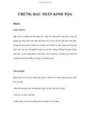 CHỨNG ĐAU THẦN KINH TỌA - Phần IV