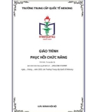 Giáo trình Phục hồi chức năng - Trường Trung cấp Quốc tế Mekong