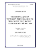 Luận án Tiến sĩ Y học: Theo dõi tải lượng HIV thường quy ở bệnh nhân điều trị thuốc kháng vi rút bậc một tại khu vực miền Bắc Việt Nam