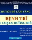 Bài giảng Bệnh trĩ -Phân loại và hướng điều trị