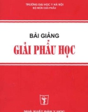 Giải phẫu học: Bài giảng - Phần 1