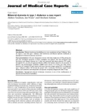 Báo cáo y học: Bilateral dystonia in type 1 diabetes: a case report