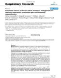 Báo cáo y học: Endotoxin induced peritonitis elicits monocyte immigration into the lung: implications on alveolar space inflammatory responsiveness